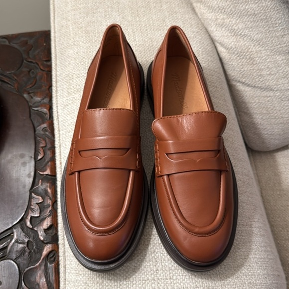 Madewell The Vernon Loafer in Dried Maple - Picture 4 of 8
